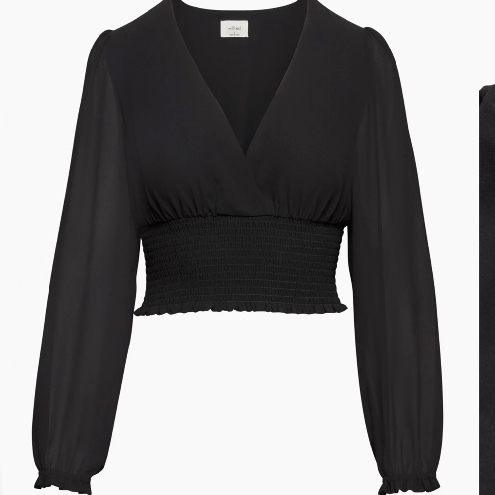 NWOT Aritzia Wilfred Wistful Blouse
